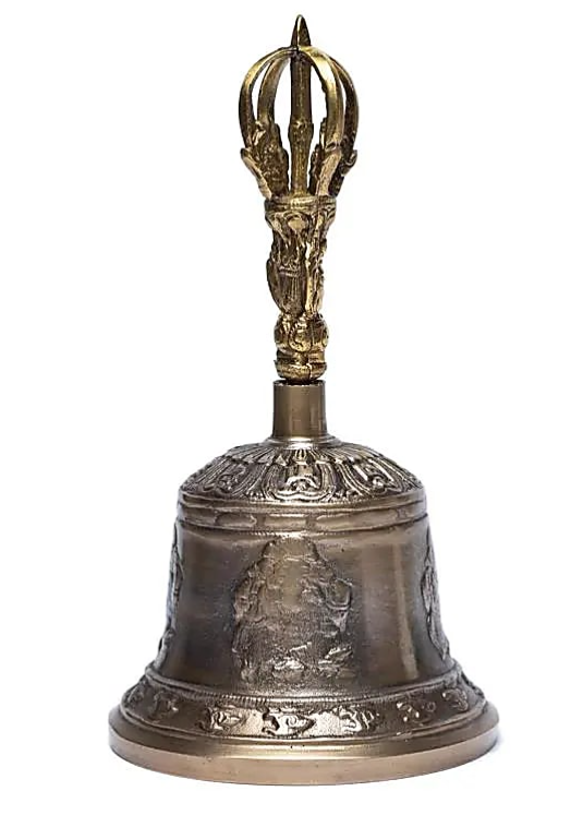 Cloche avec Ganesh et Om