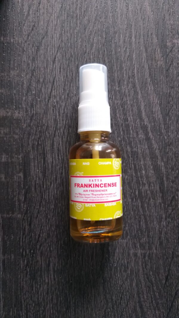 Vaporisateur Satya Frankincense 30ml