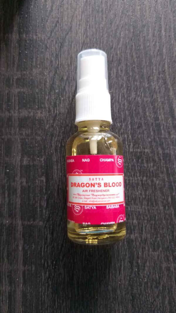 Vaporisateur Satya Sang de Dragon 30ml