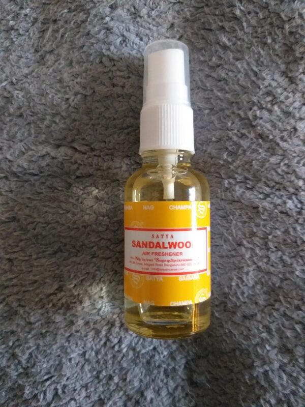 Vaporisateur Satya Santal 30mL