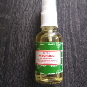 Vaporisateur Satya Patchouli 30mL