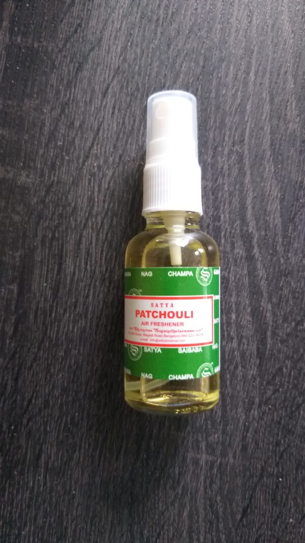 Vaporisateur Satya Patchouli 30mL