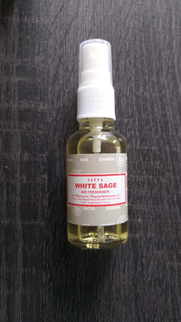 Vaporisateur Satya Sauge Blanche 30mL