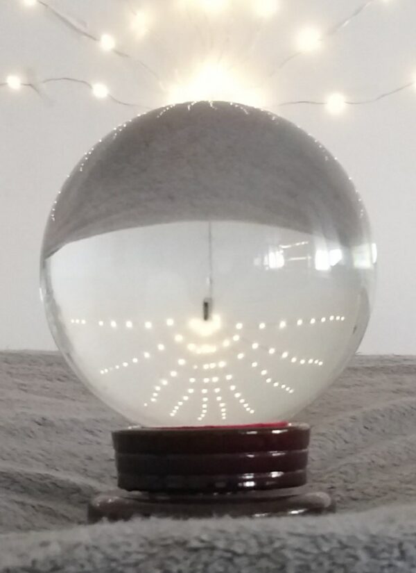 Sphère cristal