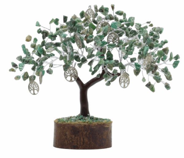 Arbre de Vie Jade Vert Arbre de Vie