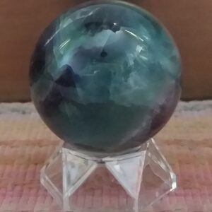 Sphère Fluorine Rainbow AA