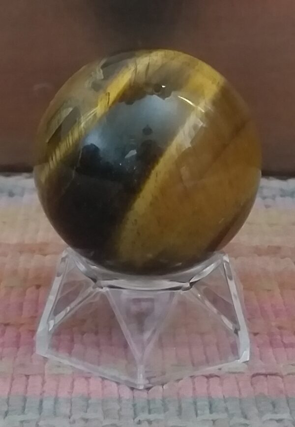 Sphère Oeil de Tigre AA