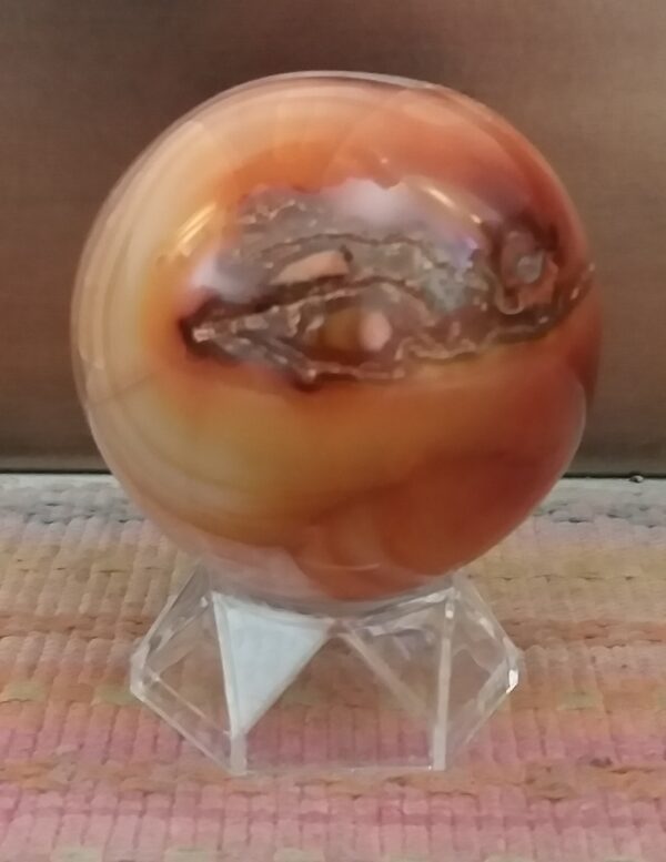 Sphère Cornaline A
