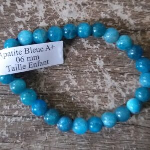 Apatite bleue A+