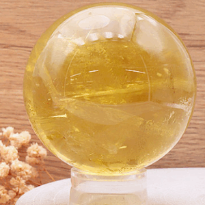 Sphère Citrine AAA