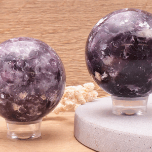 Sphère Lépidolite AA+
