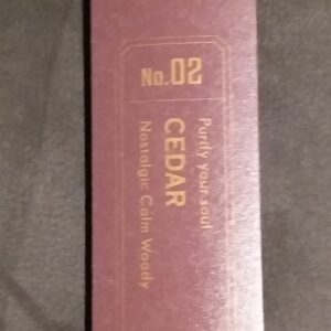 Encens Cèdre Herb & Earth